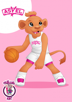 ILLUSTRAZIONE-2D-DISEGNO-PUMA-ASVEL