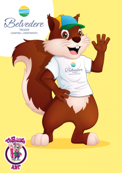 ILLUSTRAZIONE-2D-DISEGNO-SCOIATTOLO-BELVI
