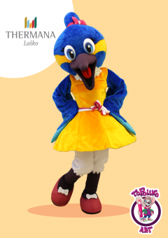 MASCOTTE-UCCELLO-VODOMKA