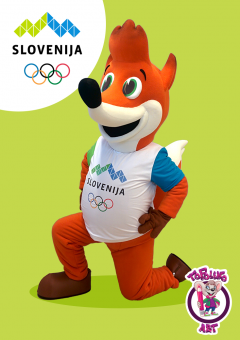 MASCOTTE-VOLPE-FOKSI