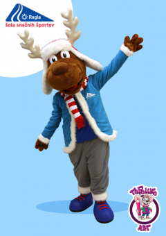 MASCOTTE-CERVO-ROGLIN